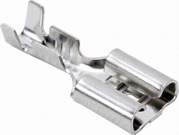 Terminale femmina a crimpare stagnato 2,8 mm
