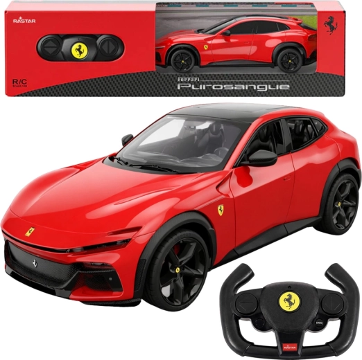 Rastar Ferrari Purosangue auto RC 1:24 rosso