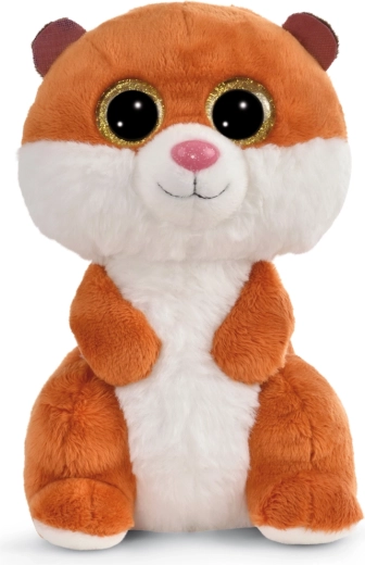 NICI Glubschis criceto di peluche Stubbi 25 cm green