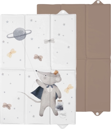 Ceba Baby fasciatoio da viaggio basic Cosmic Mouse 60 × 40 cm