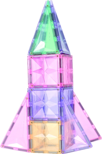 Cleverclixx costruzioni magnetiche Petite Pastel Pack (36 pezzi)