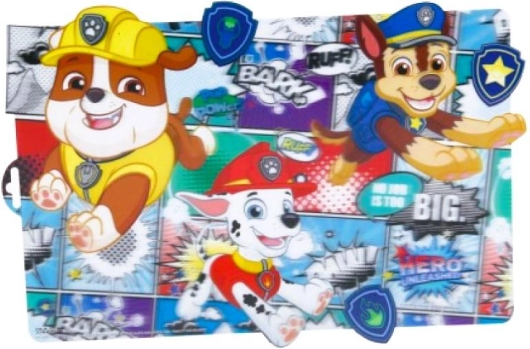 Sottomano 3D Paw Patrol