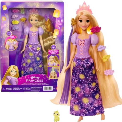 Disney Princess bambola Rapunzel con capelli luminosi