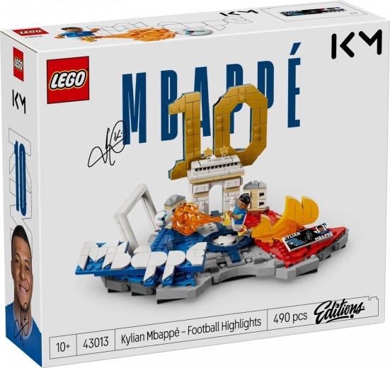 LEGO Editions Kylian Mbappé – momenti di calcio