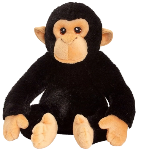 Keeleco scimmia di peluche 25 cm