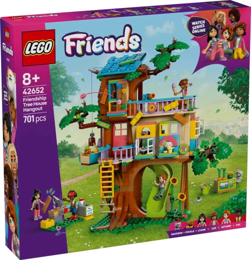 LEGO Friends Incontro nella Casa sull’Albero dell’Amicizia