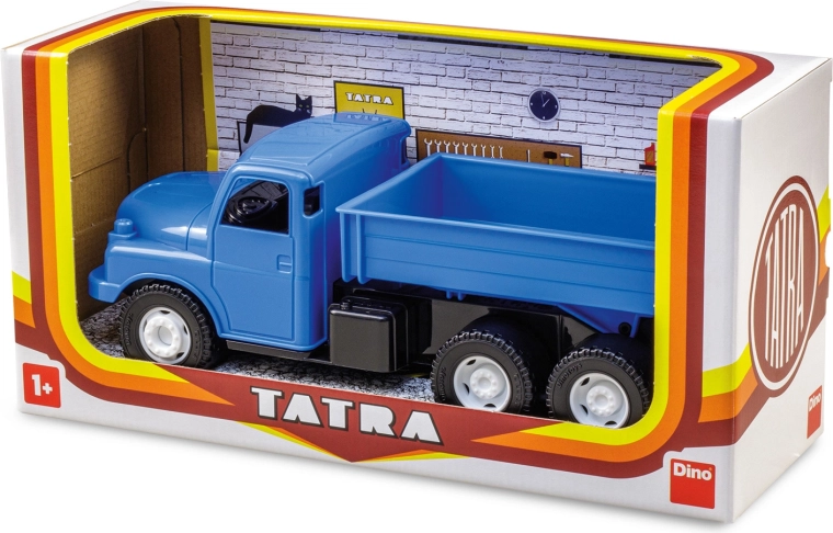 Tatra 148 cassone blu 30 cm – giocattolo in plastica DINO
