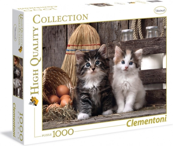 Puzzle Adorabili Gattini 1000 pezzi