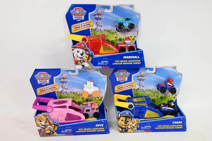 Spin Master PAW Patrol mini veicolo con lanciatore