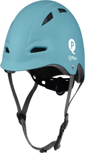 Qplay casco ciclistico per bambini Manbo Sky Blue S