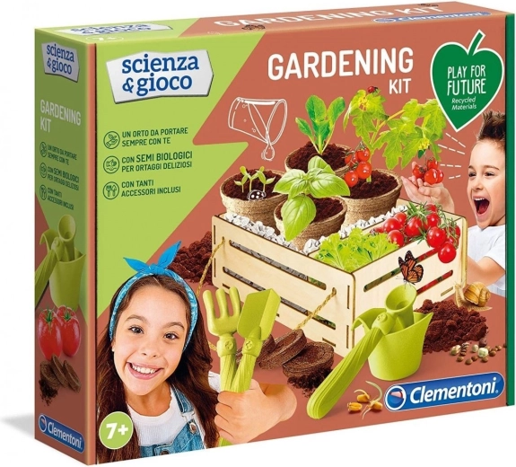 CLEMENTONI set da giardino Play for Future