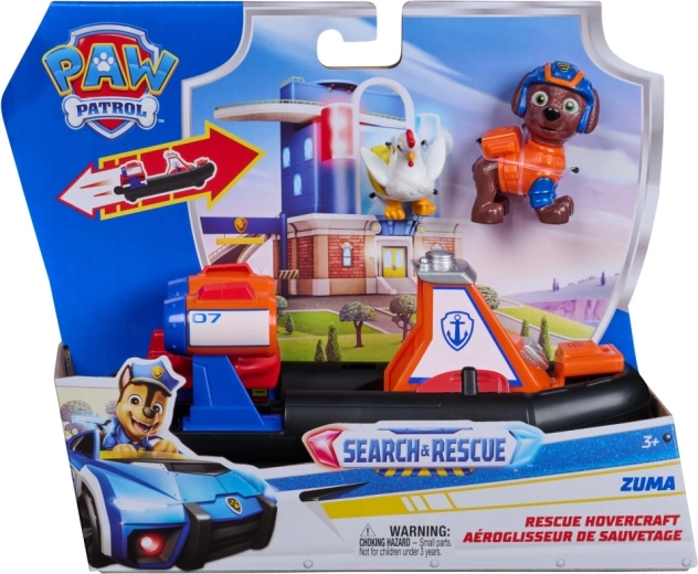 Paw Patrol hovercraft di salvataggio di Zuma