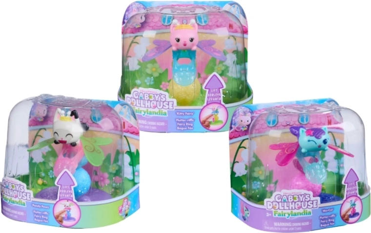 Spin Master Gaby – anelli magici (3 pz)