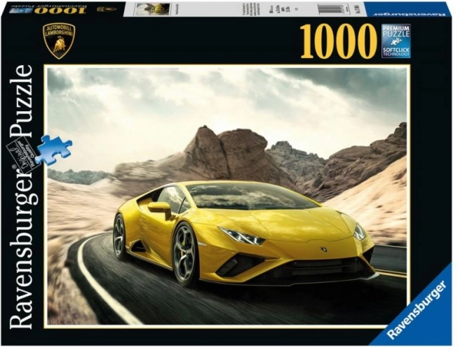 Puzzle Lamborghini Huracán EVO RWD 1000 pezzi Ravensburger
