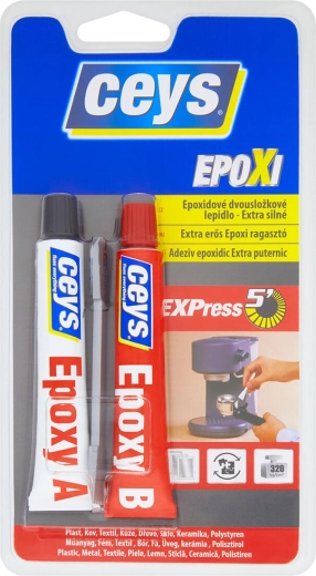 Colla epossidica EPOXICEYS 5 min, tubo da 30 ml