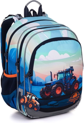 Zaino scolastico Topgal Trattore Elly