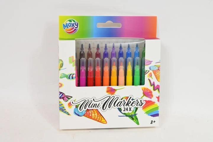 Mini pennarelli CCG 24 pz