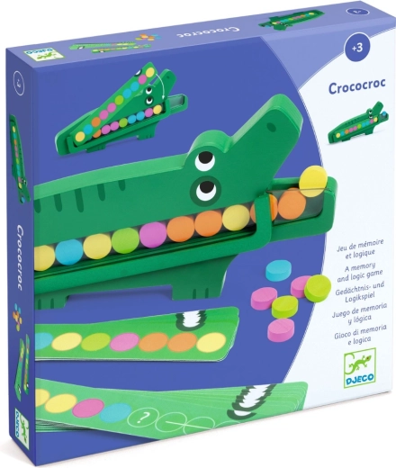 Gioco Djeco Coccodrillo
