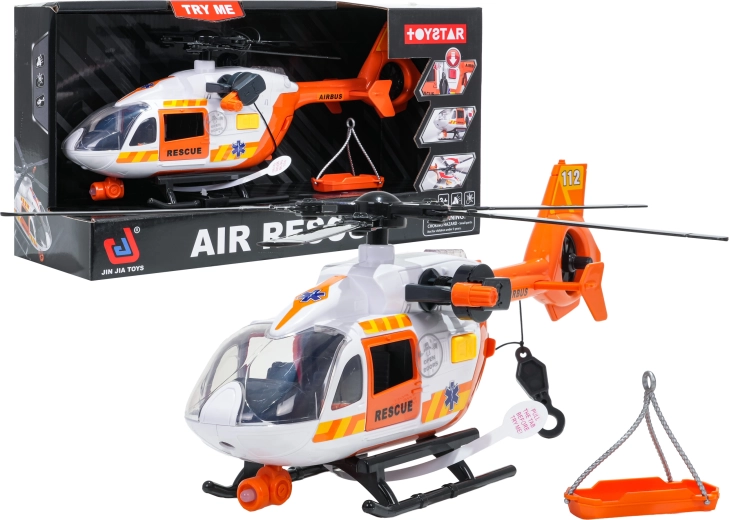 Elicottero di soccorso in scala 1:14