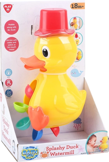 PlayGo mulino ad acqua spruzzante con paperelle