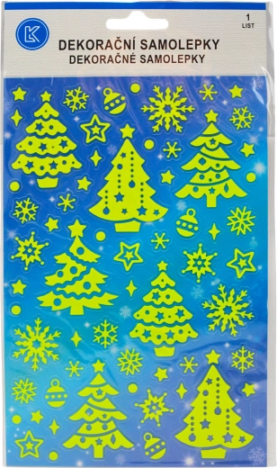 Adesivi albero di Natale