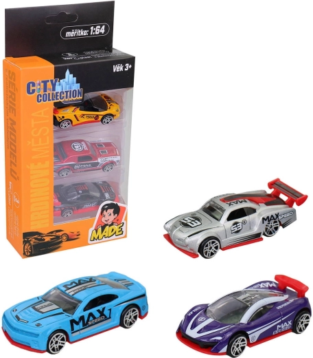 Automobili in metallo per bambini 3+