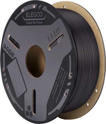 Filamento Elegoo PETG-CF nero