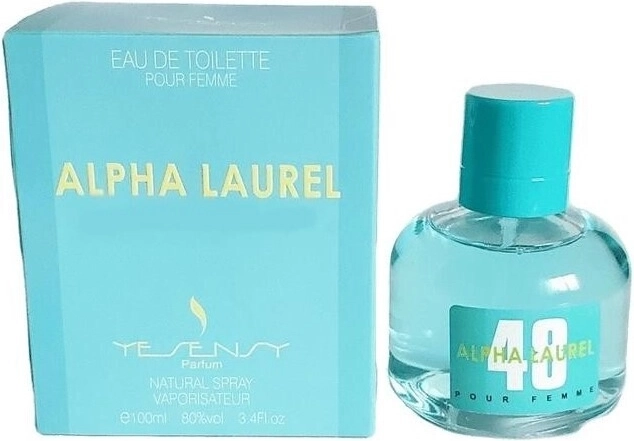 Yesensy Alpha Laurel eau de toilette da donna 100 ml