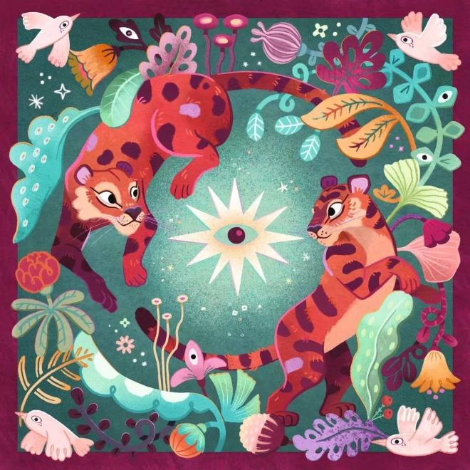 Ravensburger puzzle quadrato Art & Soul: Sogni animali 756 pezzi