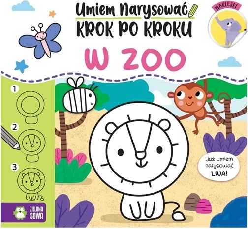 So disegnare passo dopo passo: allo zoo