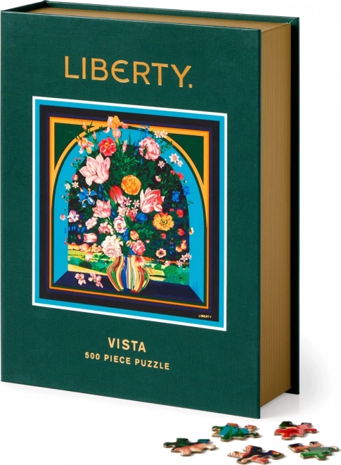 Puzzle quadrato Liberty Vista 500 pezzi