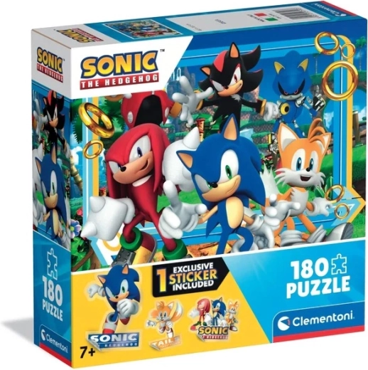 Puzzle CLEMENTONI Sonic il riccio 180 pezzi
