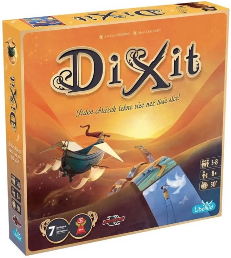 Asmodee Dixit gioco da tavolo base CZ/SK