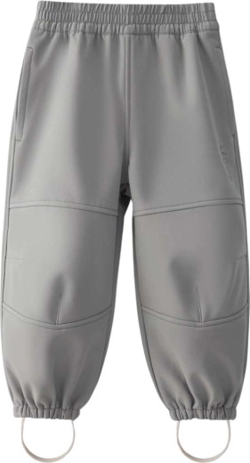 Pantaloni softshell Leokid Vic limestone taglia 92