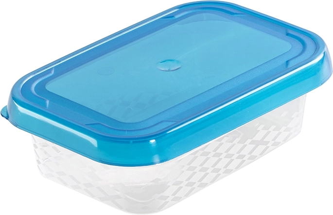 Blue Box contenitore rettangolare per alimenti 0,1 l blu