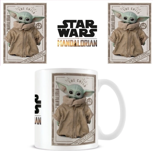 Star Wars tazza in ceramica Mandalorian – The Child (Baby Yoda), 325 ml