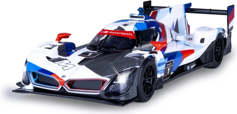 Modello di auto da corsa JAMARA BMW M Hybrid V8 1:24 blu