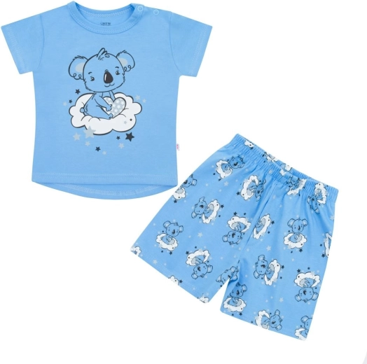 Pigiama estivo in cotone per neonati New Baby Dream, blu