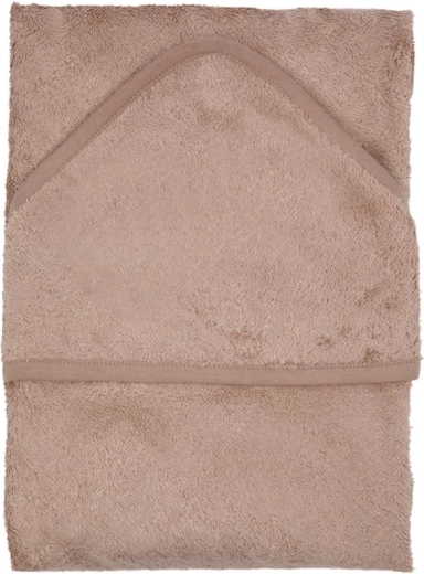 Timboo asciugamano con cappuccio XXL 95 × 95 cm Savannah sand