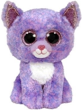 Ty Lavender mascotte gatto Cassidy 15 cm