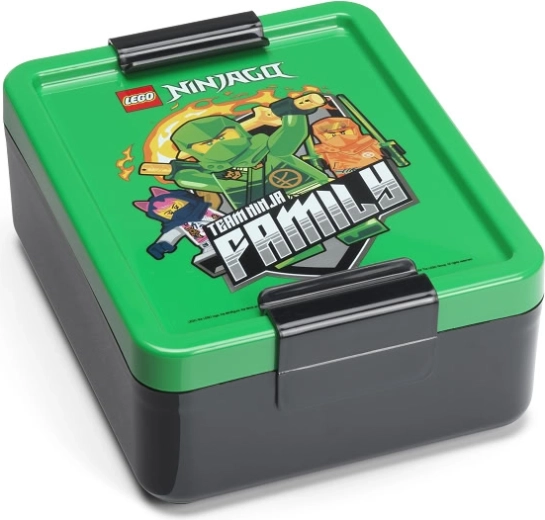 LEGO NINJAGO lunch box verde