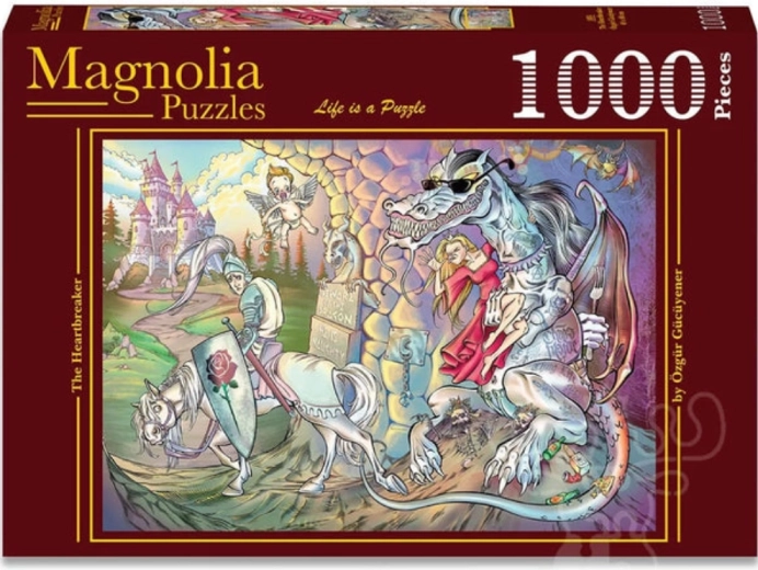 Puzzle Magnolia “Lamač srdcí” da 1000 pezzi