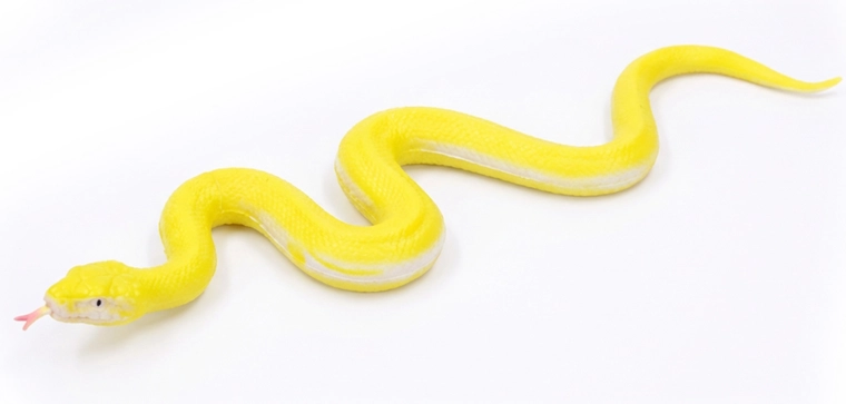 Serpente di gomma morbida 60 cm