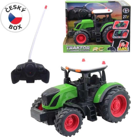 Trattore agricolo radiocomandato 22 cm