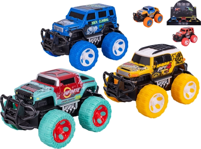 Fuoristrada a retrocarica 14 cm