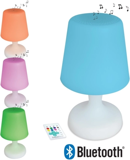 Altoparlante Bluetooth impermeabile con lampada LED