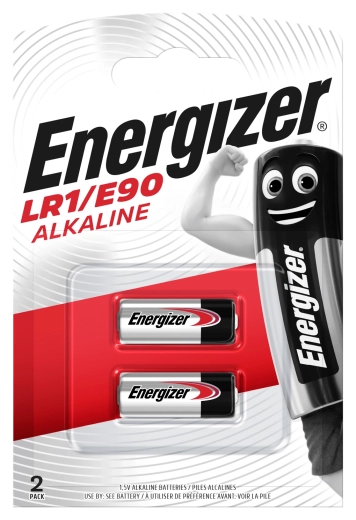Energizer LR1/E90 batteria alcalina, confezione da 2 pezzi
