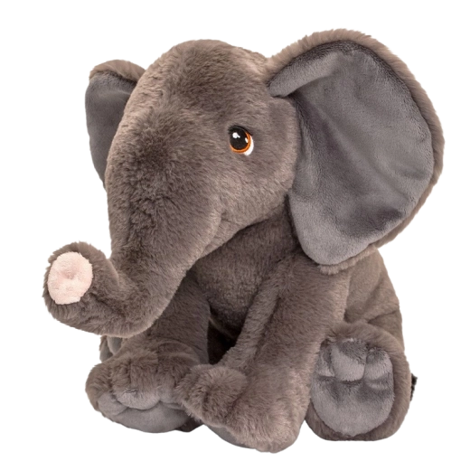 Elefante di peluche Keeleco 35 cm