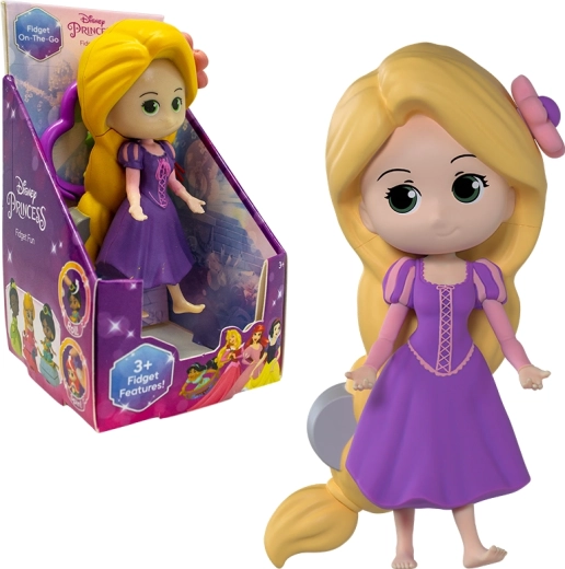 Disney bambola vivace Rapunzel portachiavi 42 cm