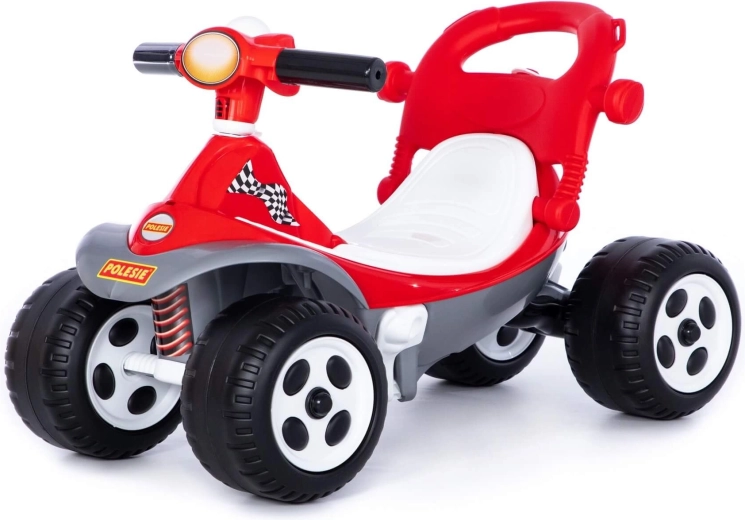 Bicicletta senza pedali per bambini a quattro ruote